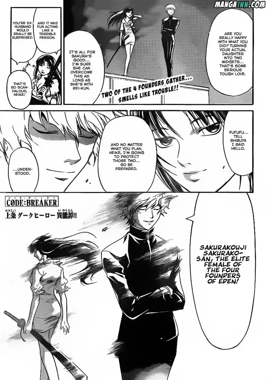 Code: Breaker Chapter 157 1